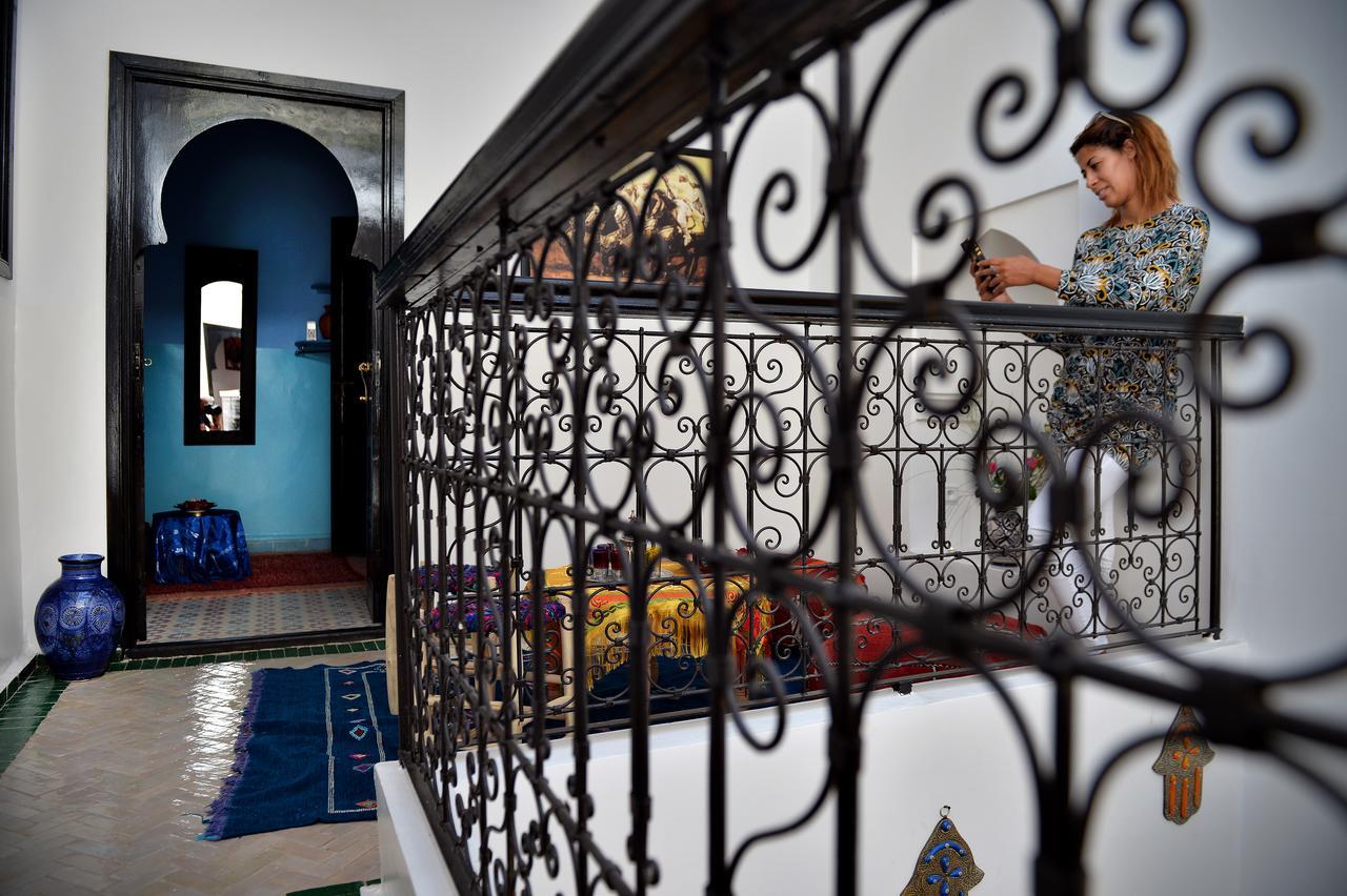 Riad Bleu Topaze Маракеш Екстериор снимка